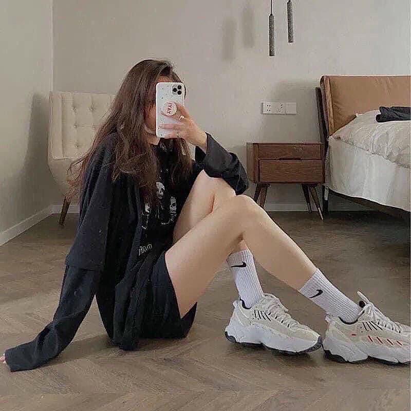 Tất Cao Cổ Nam Nữ Unisex Vớ Thể Thao Chất Đẹp Maxshopdoc