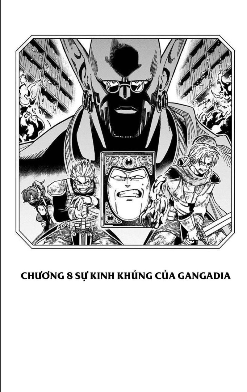 dragon quest - dũng giả avan và ngục viêm ma vương chapter 8 1