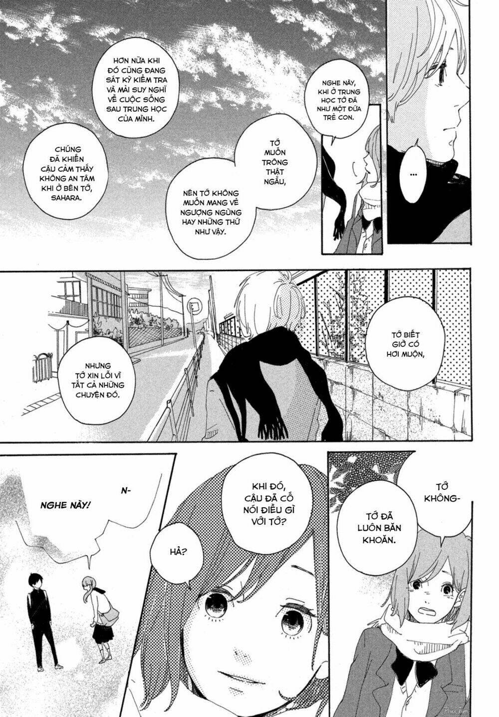 tớ muốn yêu cậu thêm lần nữa chapter 0 18