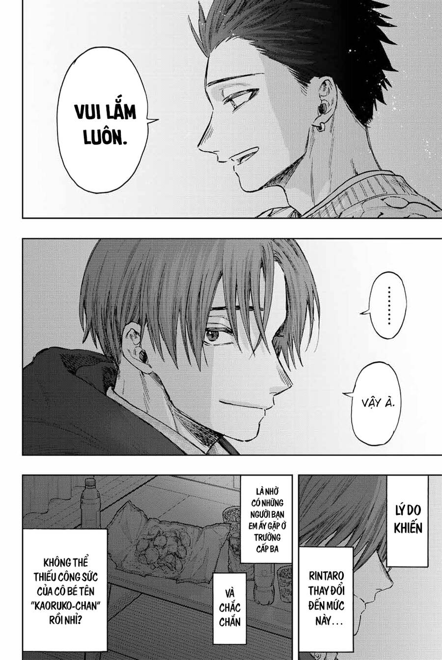 the fragrant flower blooms with dignity - kaoru hana wa rin to saku chapter 81 18