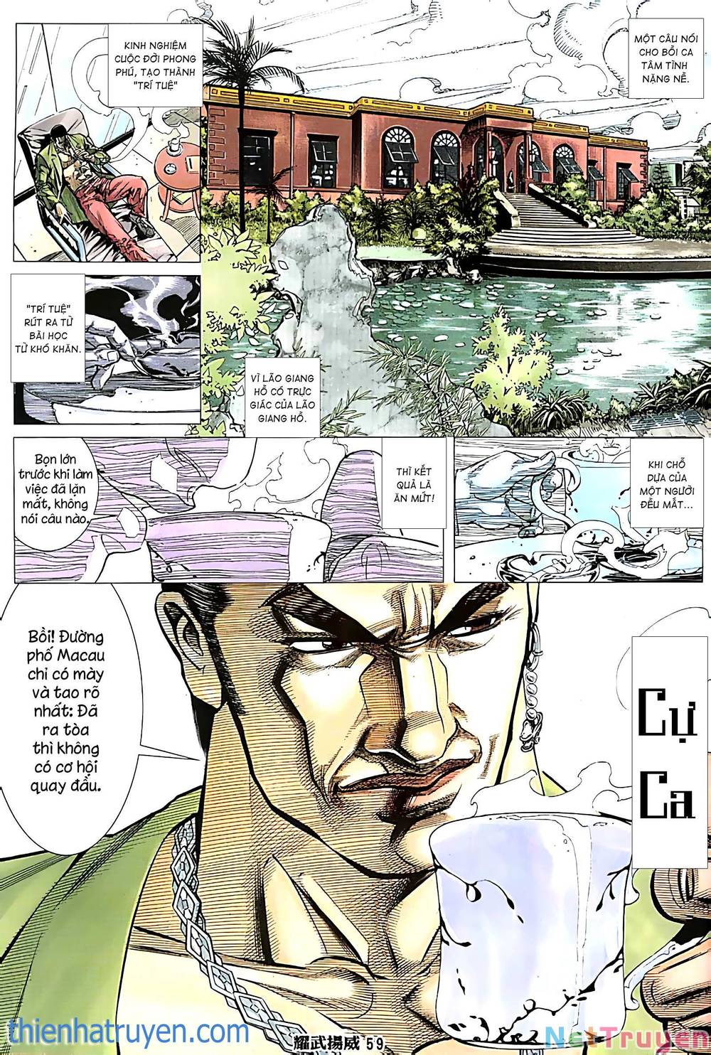 diệu võ dương oai chapter 255 14