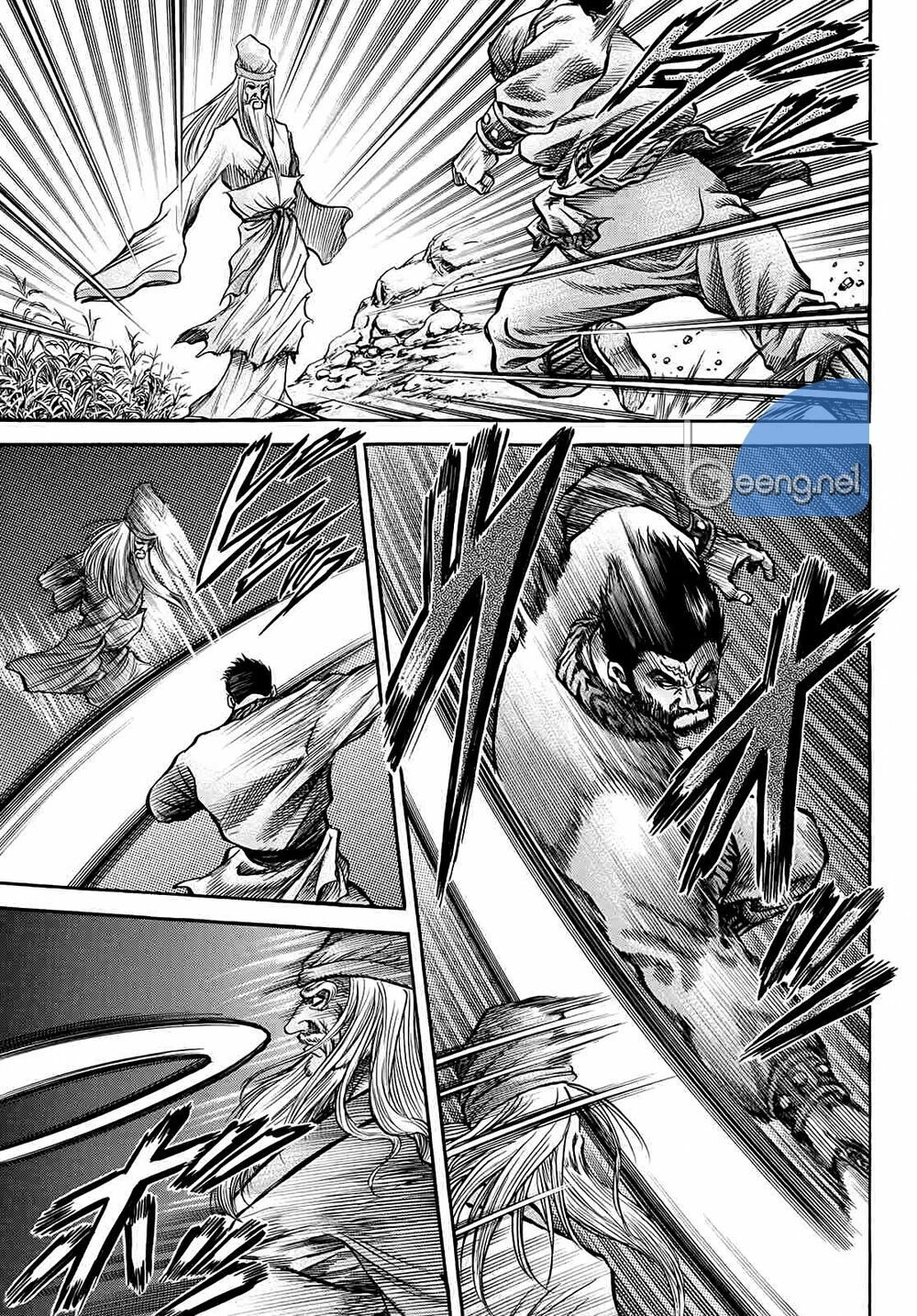 chú bé rồng - ryuuroden chapter 300 11