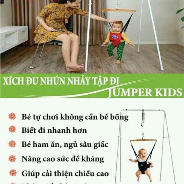 Xích đu nhún nhảy tập đi Jumper Kids (kèm QUÀ TẶNG)