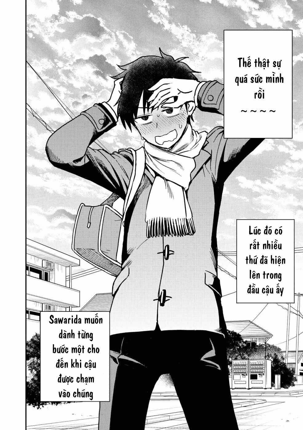 onizuka-chan and sawarida-kun chapter 22.2 14