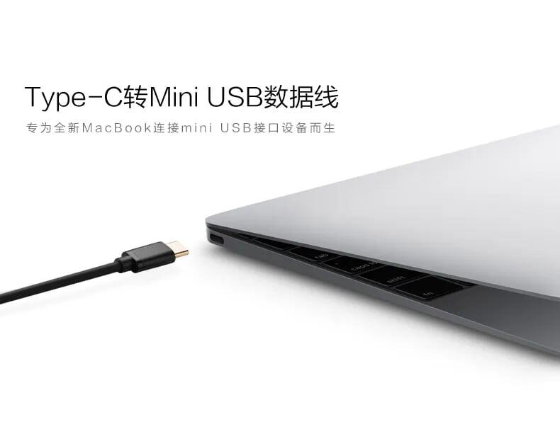 Ugreen UG30185US153TK 1M Dây USB Type-C sang USB 2.0 mạ vàng - HÀNG CHÍNH HÃNG