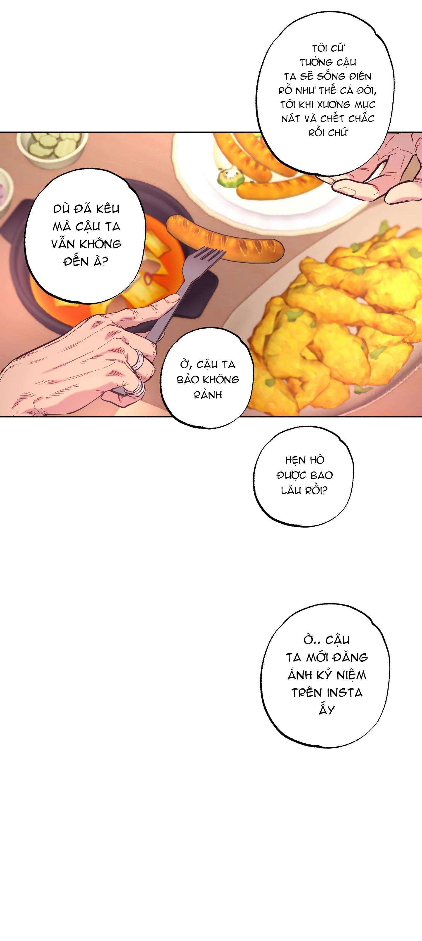 tuyển tập cuồng công - chiếm hữu công của nhà kim chapter 28.2 4