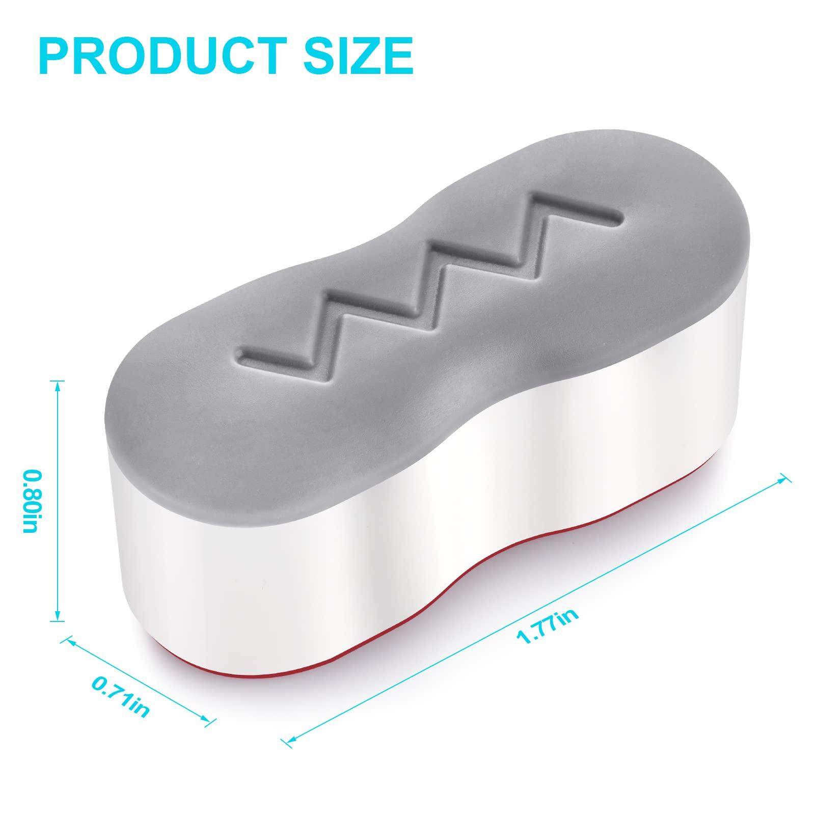 Bộ đệm nhà vệ sinh 4 múi Bidet Bộ đệm Ghế Ghế thay thế Bộ đệm thay thế với chất kết dính mạnh mẽ