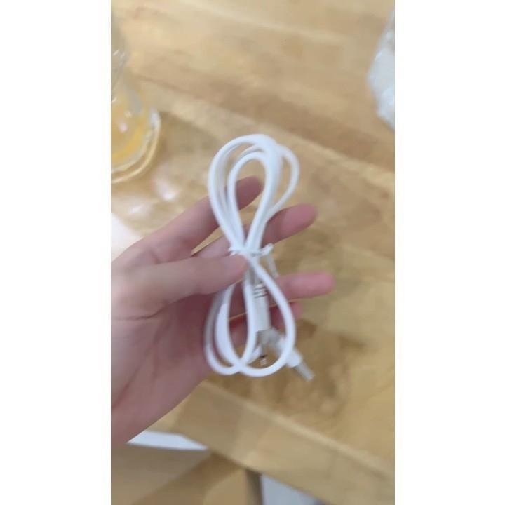 Dây sạc máy massage mini USB đầu kim châm 16mm, cho máy massage mặt mắt body toàn thân đầu nhọn sạc nhanh (Có Hàng)