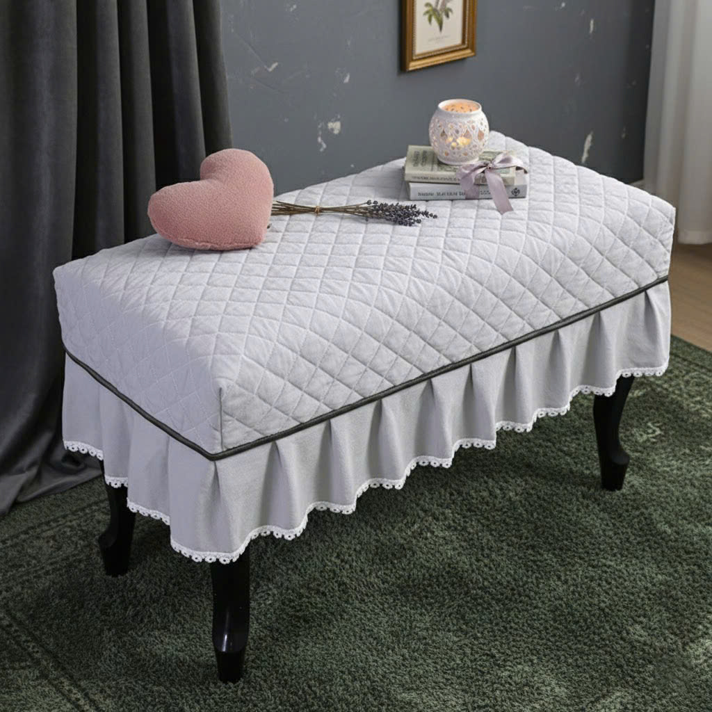 Khăn phủ đàn piano phong cách Hàn quốc hiện đại sang trọng phủ kín toàn bộ đàn chống bụi chống xước - Hàng chính hãng