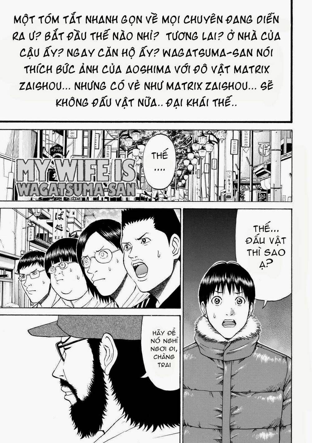 vợ tôi là wagatsuma chapter 57 3