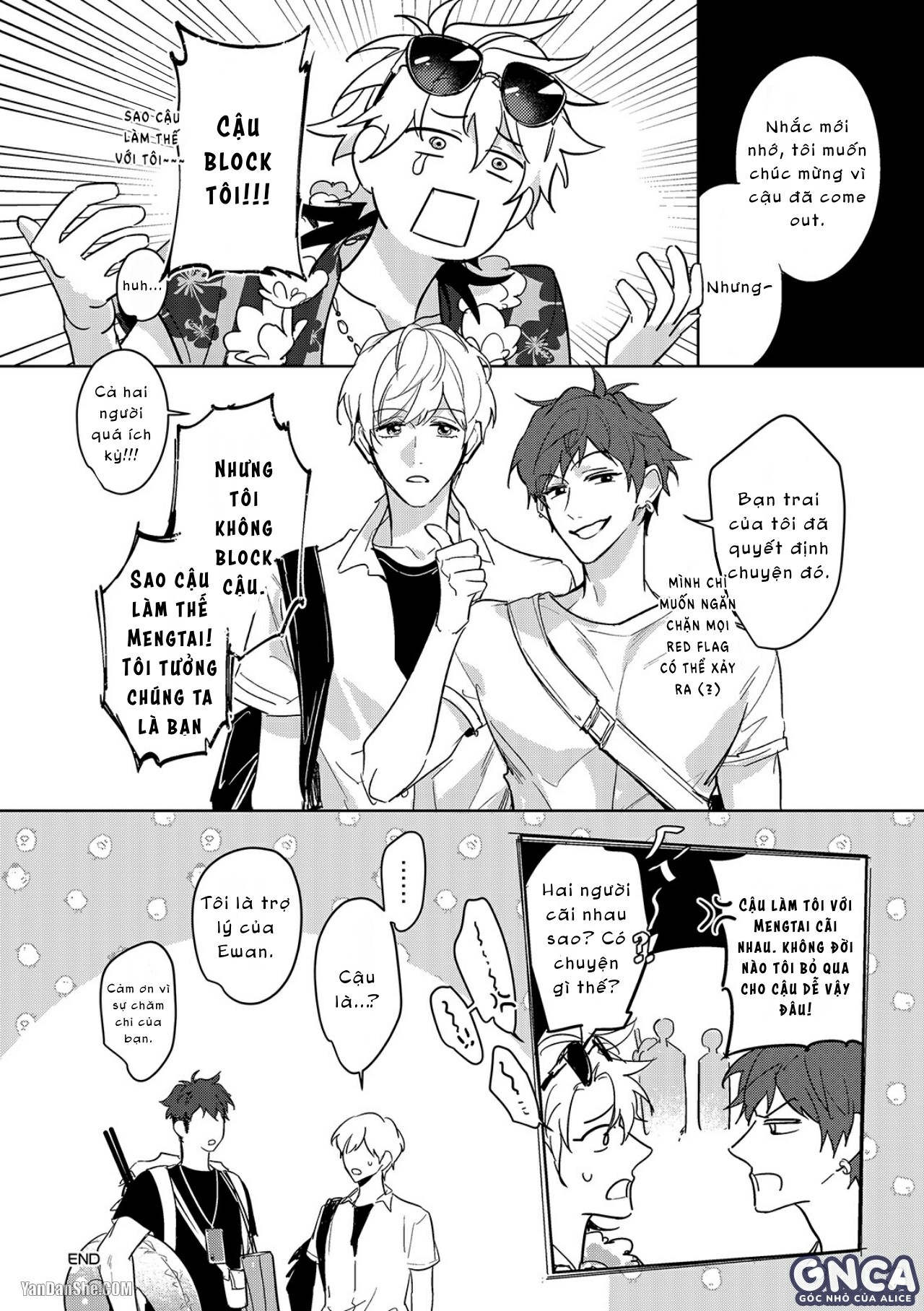 cậu phải làm bạn trai tôi chapter 12 35