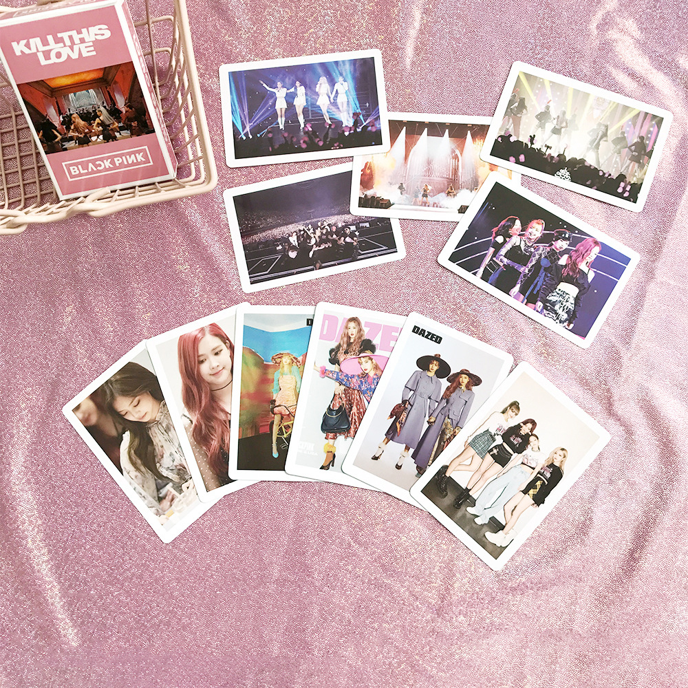 Lomo card BLACK PINK &quot;killl this Love&quot; 54pcs mới