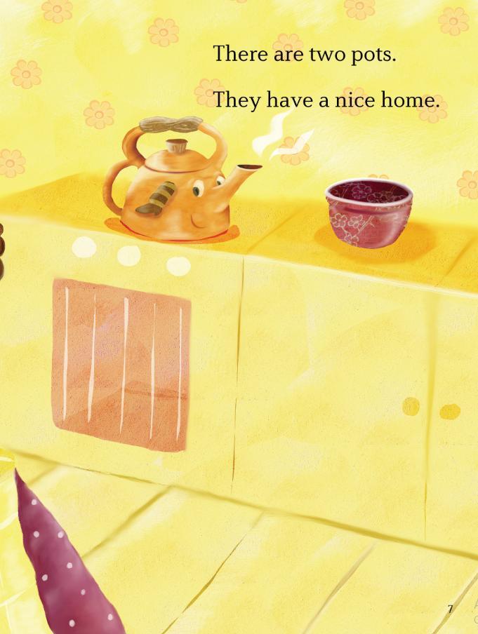 Sách ngoại văn: E-future Classic Readers - Level S - The Two Pots