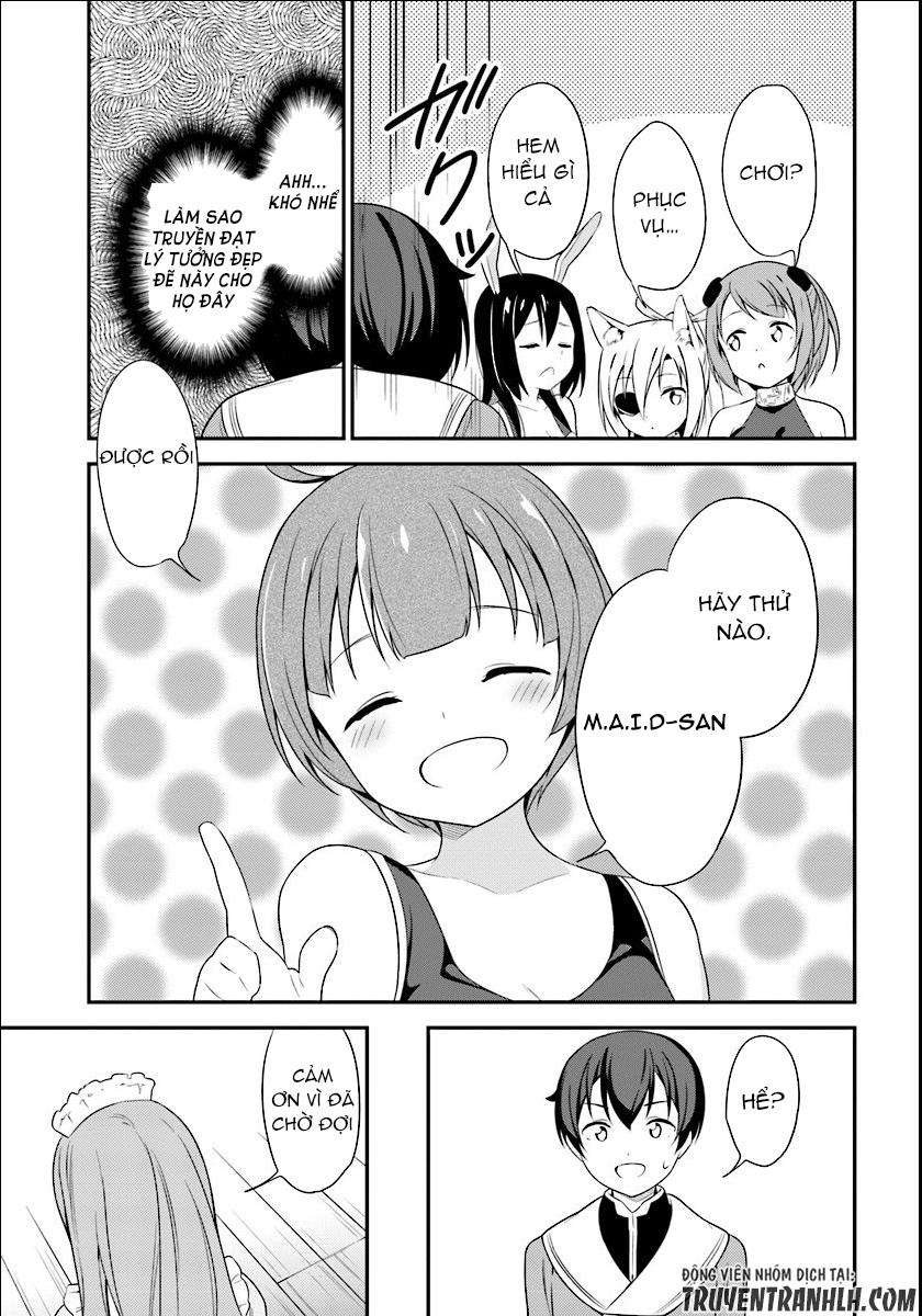 butsuri-san de musou shitetara motemote ni narimashita chapter 8 19