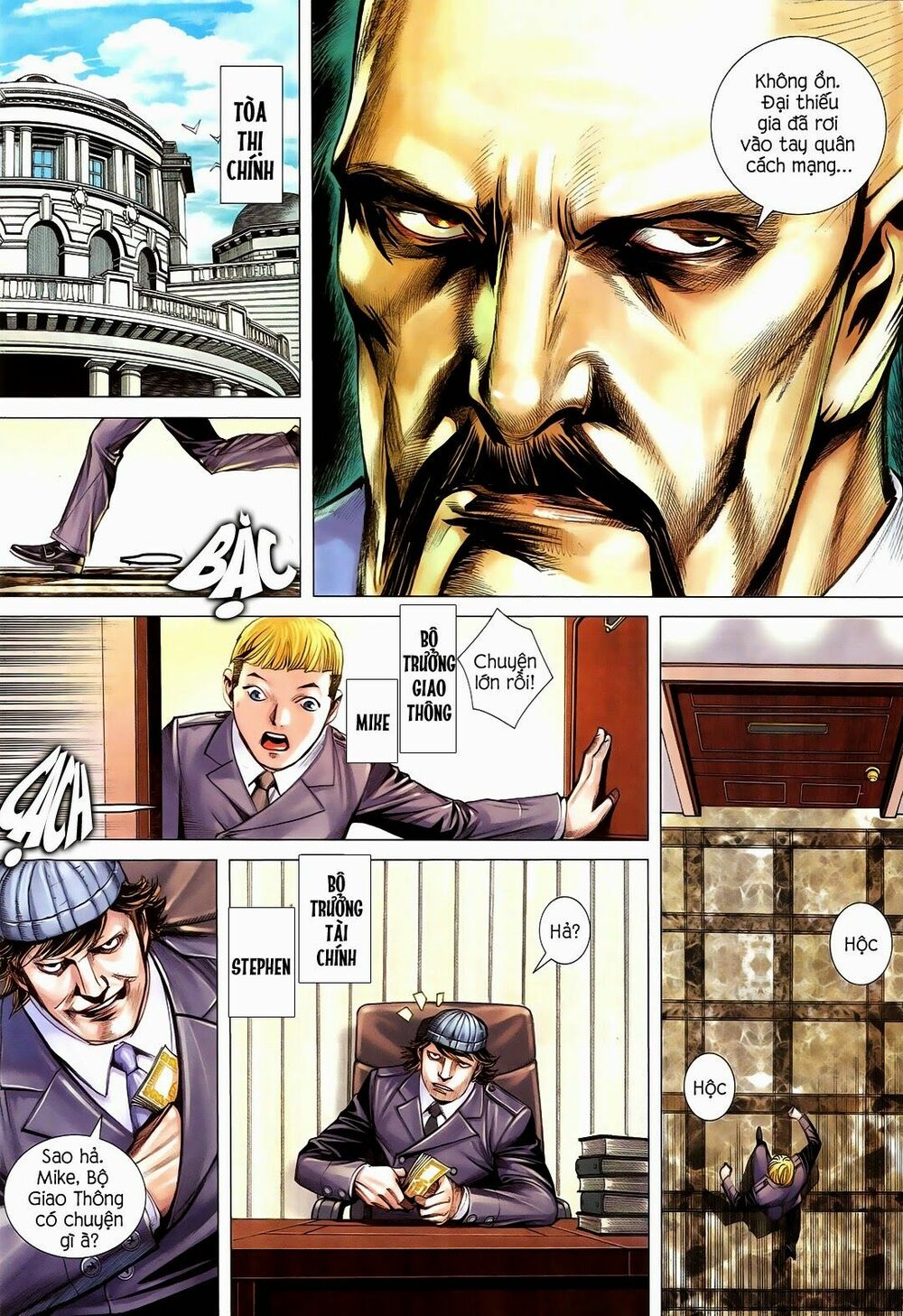 đại quân phiệt chapter 10 24