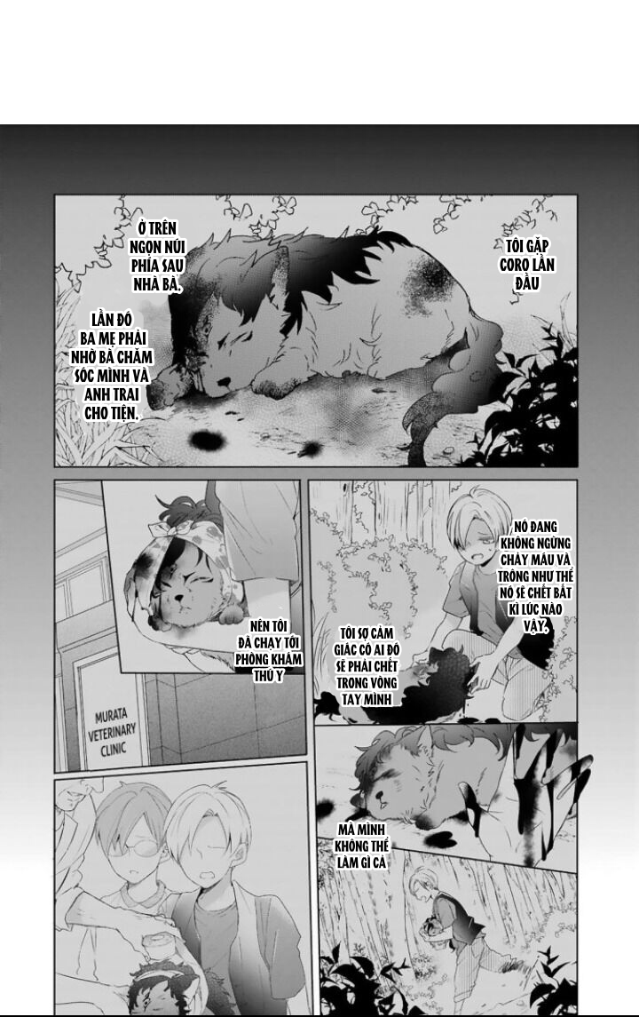 đứa trẻ và quái thú chapter 7 1