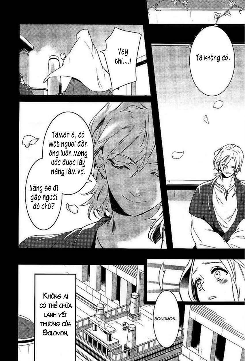 phong ấn triệu hồi ác quỷ dantalion chapter 27 16