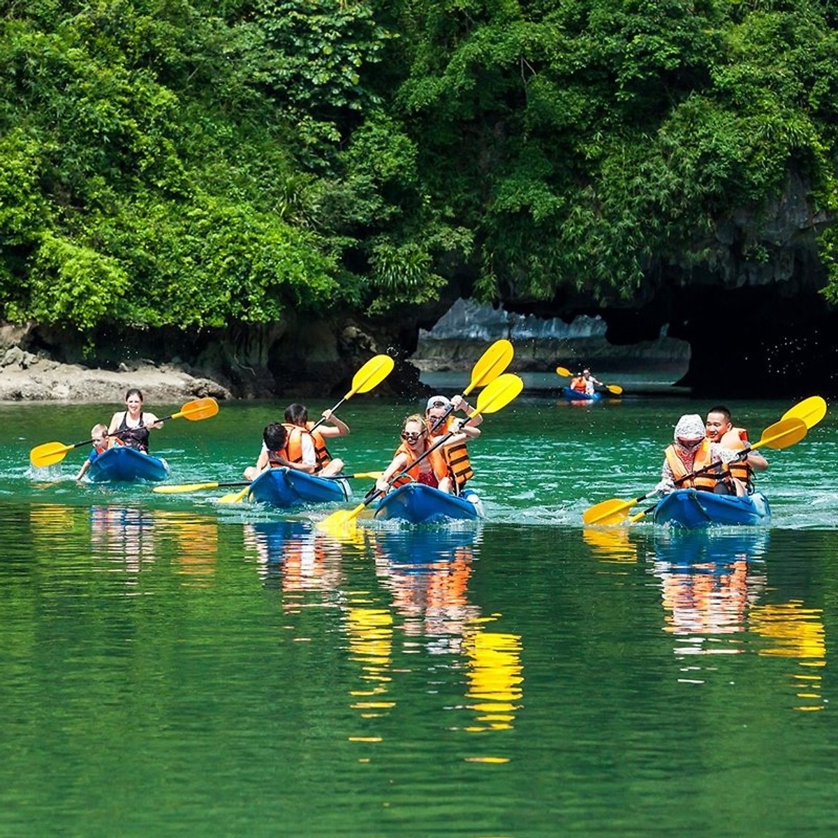 Tour Hạ Long 01 Ngày Cùng Du Thuyền Hana Premium Cruise 5*, Khởi Hành Hàng Ngày