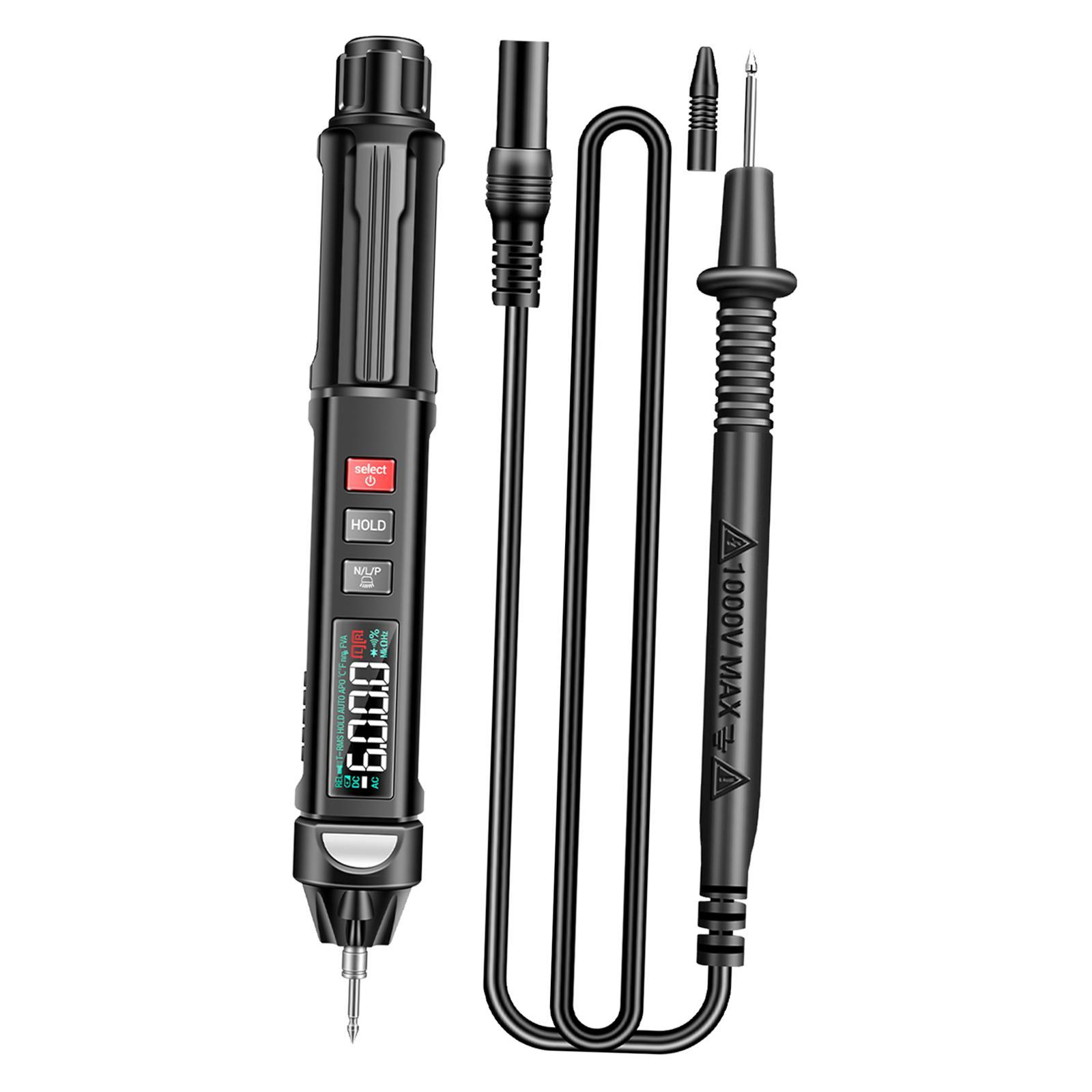 Multimeter Pen Voltage  Multimeter A3009 Continuity Test Voltage s for Automobile Household Appliance Maintenance Car Repair