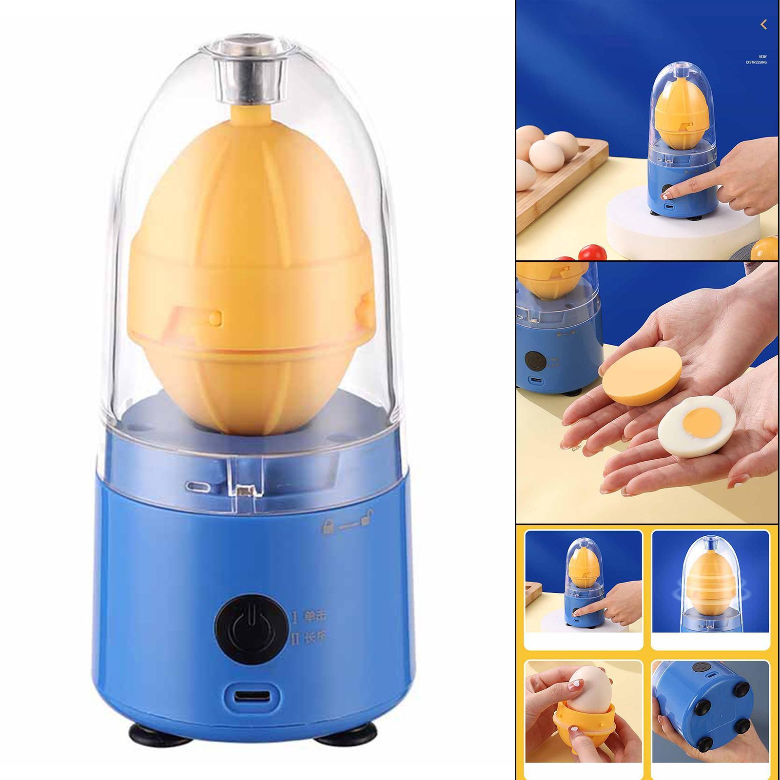 Electric Egg Scrambler Yolk Mixer Golden Egg Shaker For Kitchen Restaurant