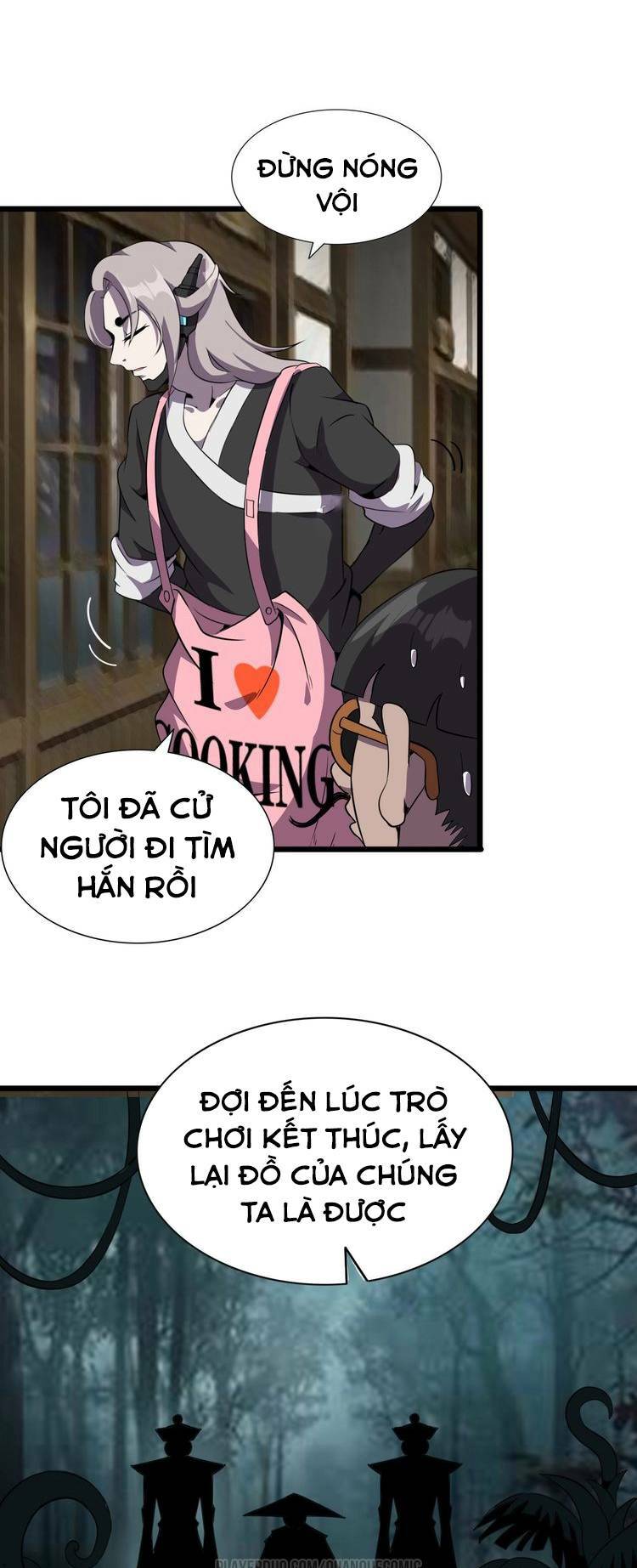 chào mừng đến thế giới cực lạc chapter 35 21