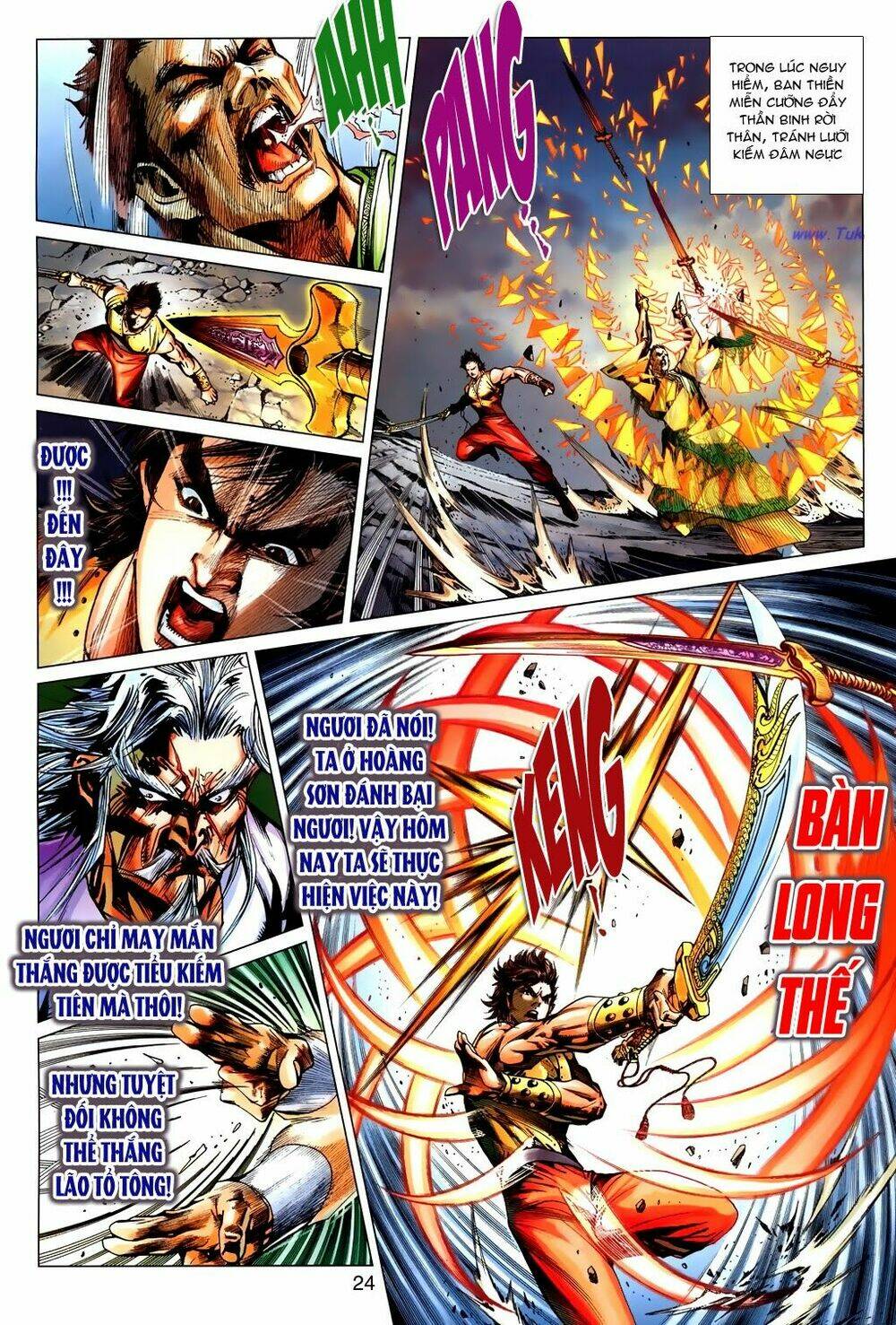 tuý quyền - hoàng ngọc lang chapter 20 20