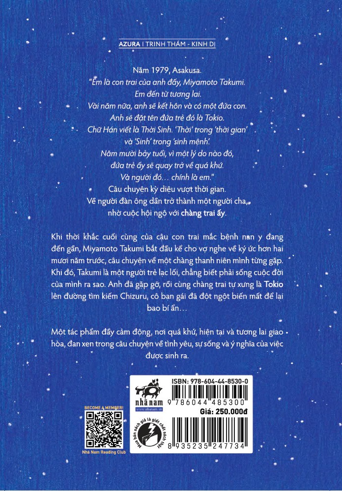 Sách - Tokio (Tác Giả Keigo Higashino)