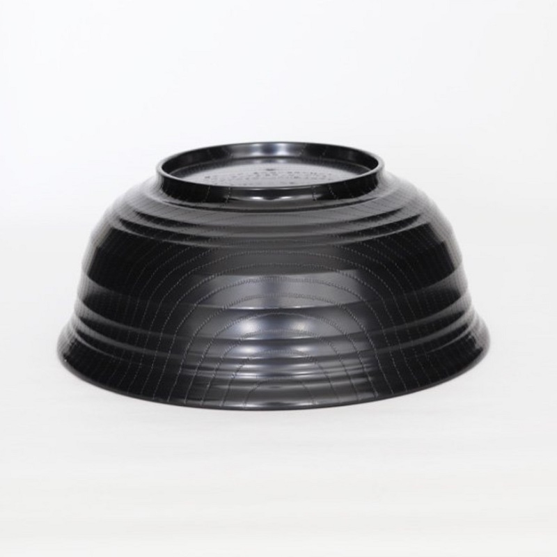 Tô nhựa tròn vân gỗ Yamanaka Ø183mm - Hàng nội địa Nhật Bản