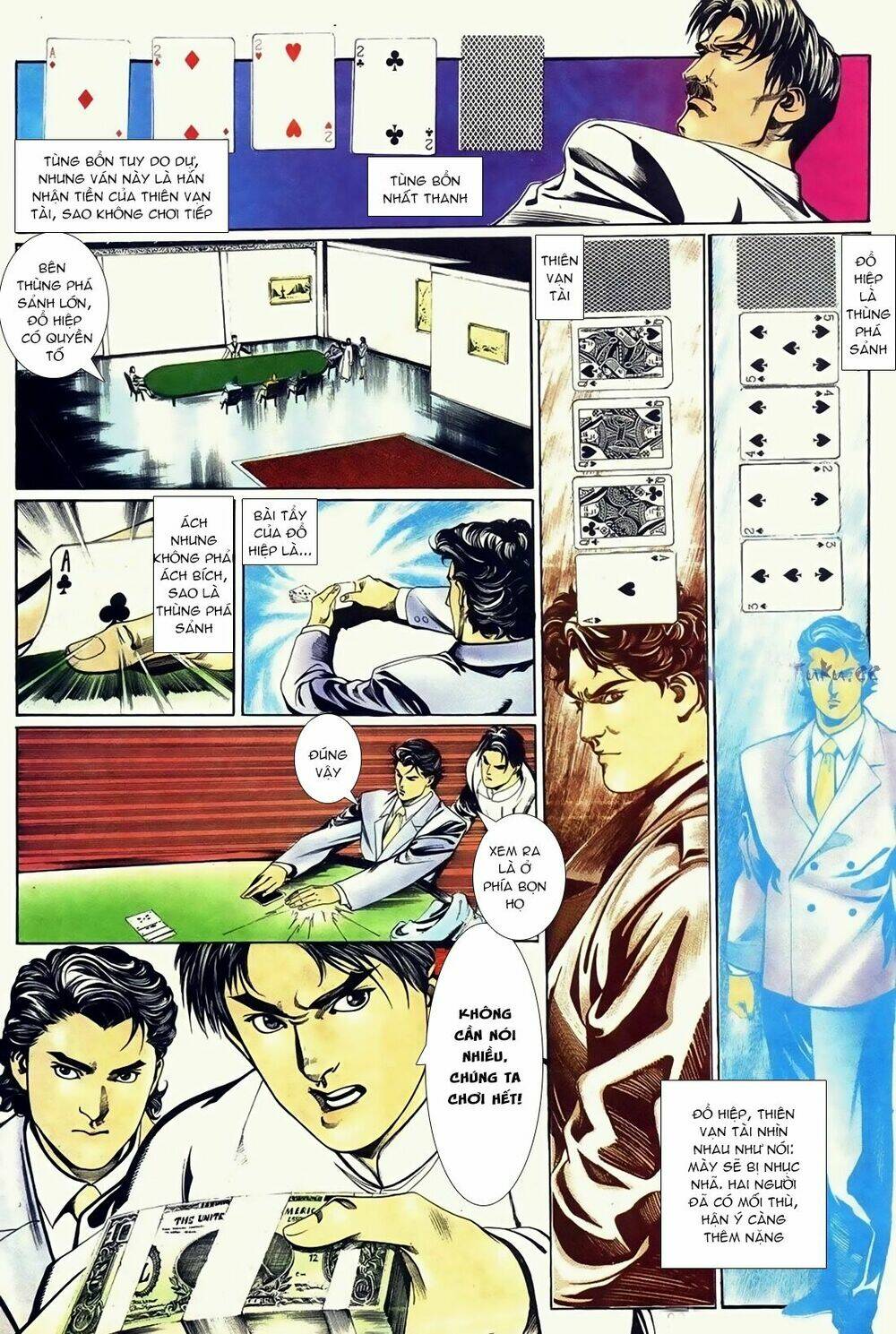 đổ thánh truyền kỳ chapter 5 23