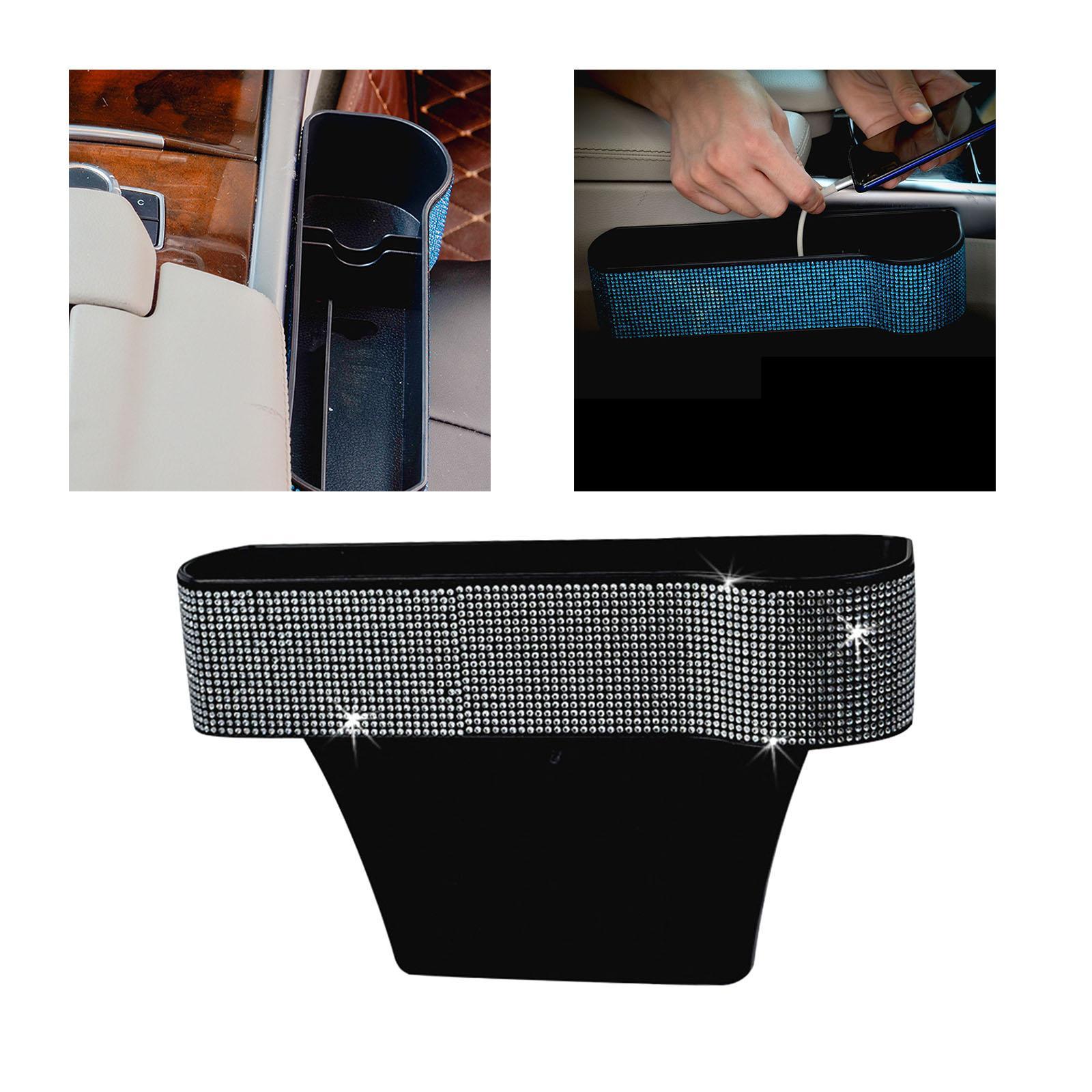 Multifunctional Car Seat Filler Organizer for Cards Cellphone