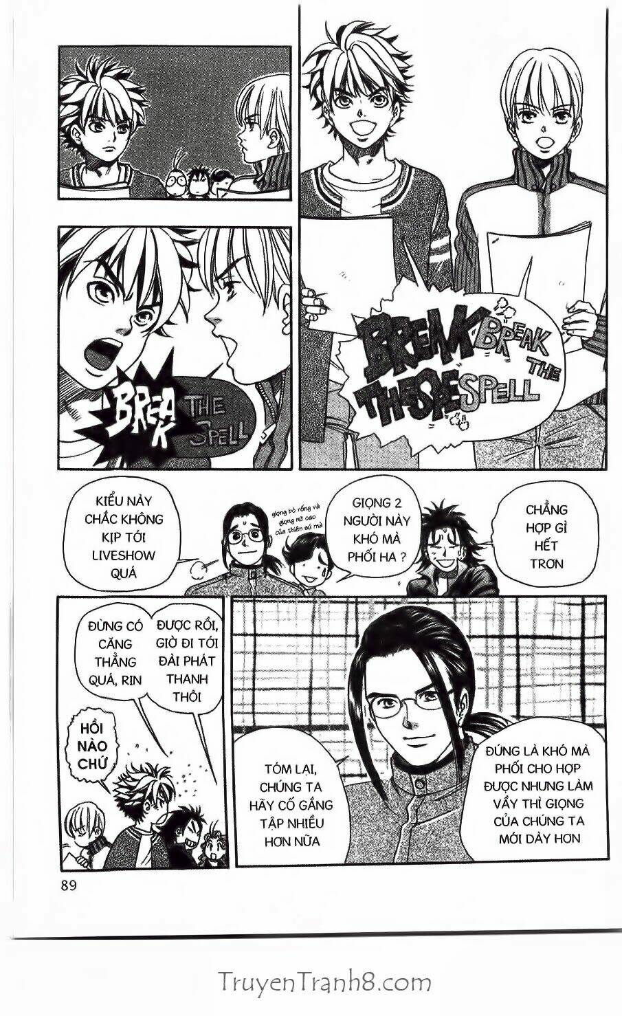 dragon voice - giọng hát của rồng chapter 11 7