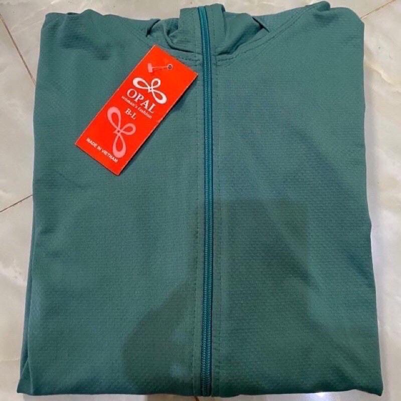 Áo chống nắng nhỡ cho bé (30-42kg) - có vành mũ rộng