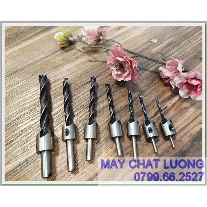 BỘ 7 MŨI KHOAN ÂM VÍT - CHUYÊN DỤNG