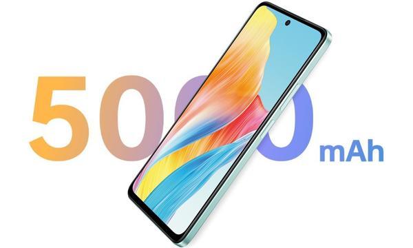 Điện thoại OPPO A58 dung lượng pin 5000mAh