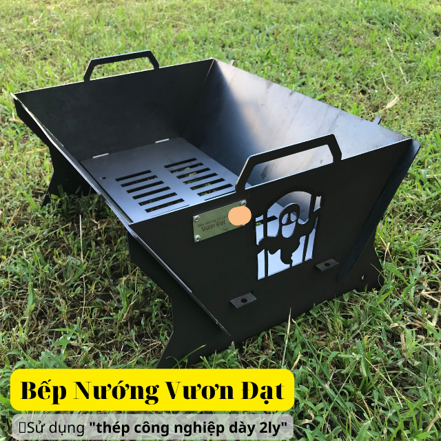 Bếp Than Nướng Xếp Gọn