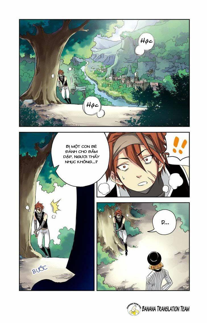 above the cloud sea chapter 10 20