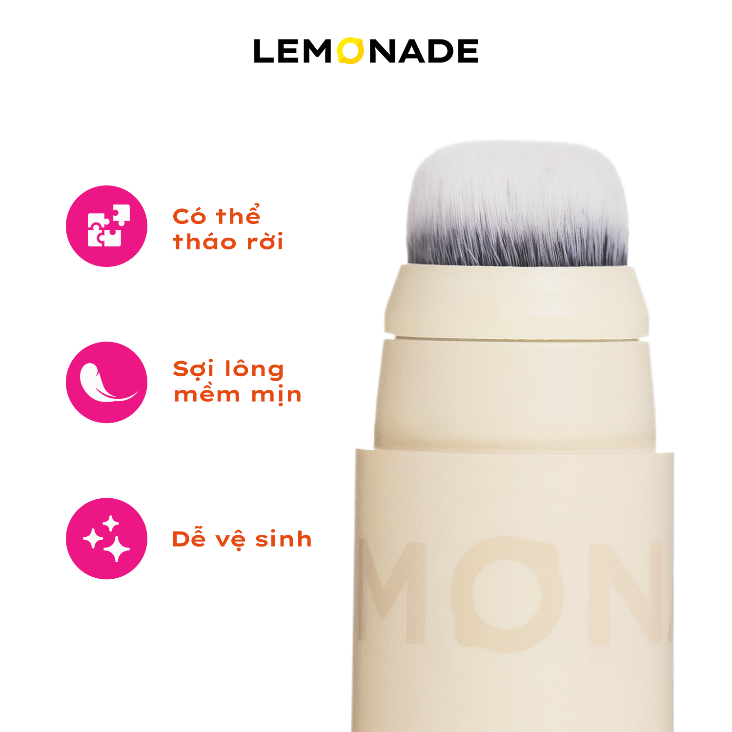 Má kem mịn lì thuần chay Lemonade Perfect Couple 5 Years 8.5g