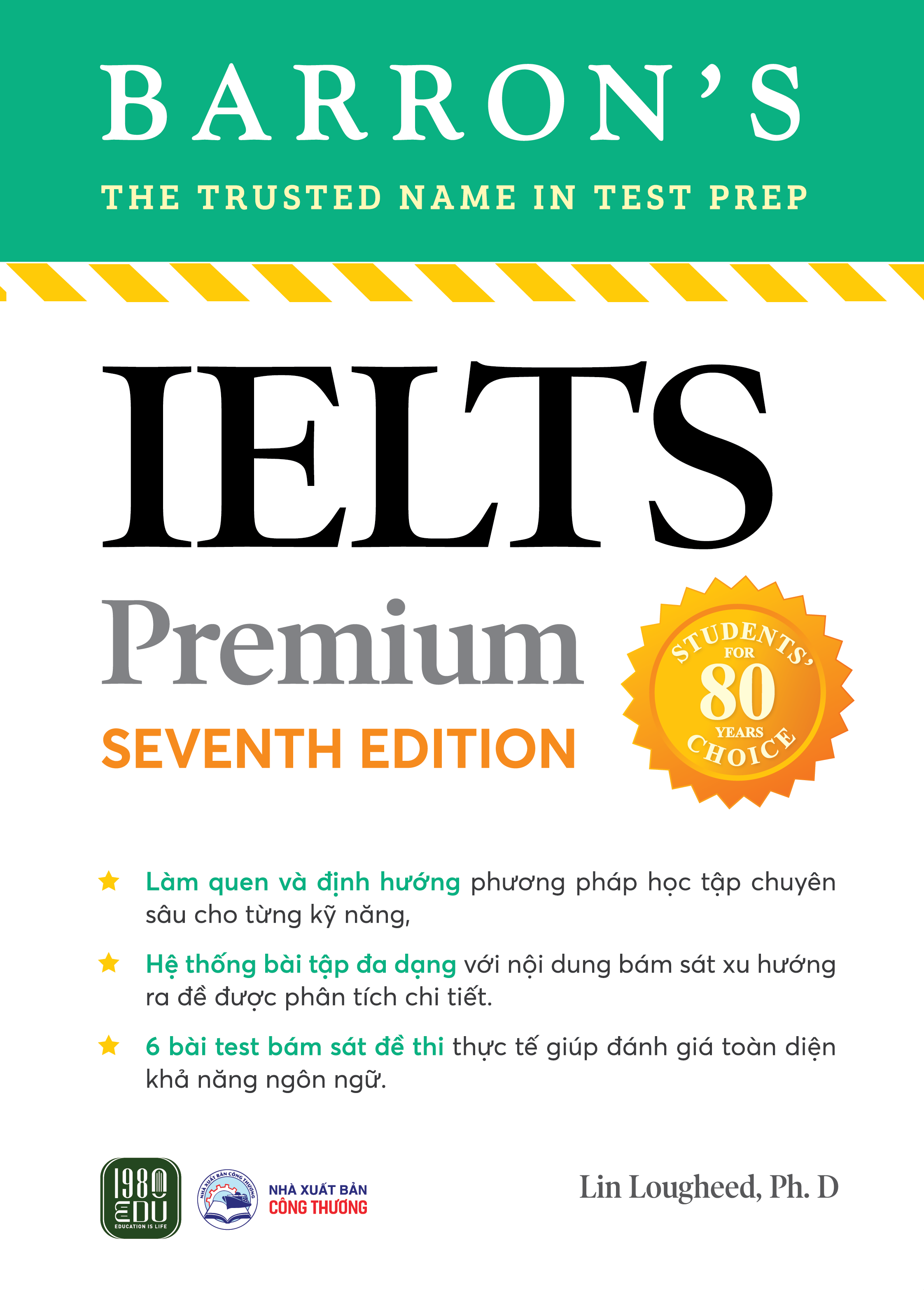 Sách - IELTS Premium Seventh Edition - TTRHN