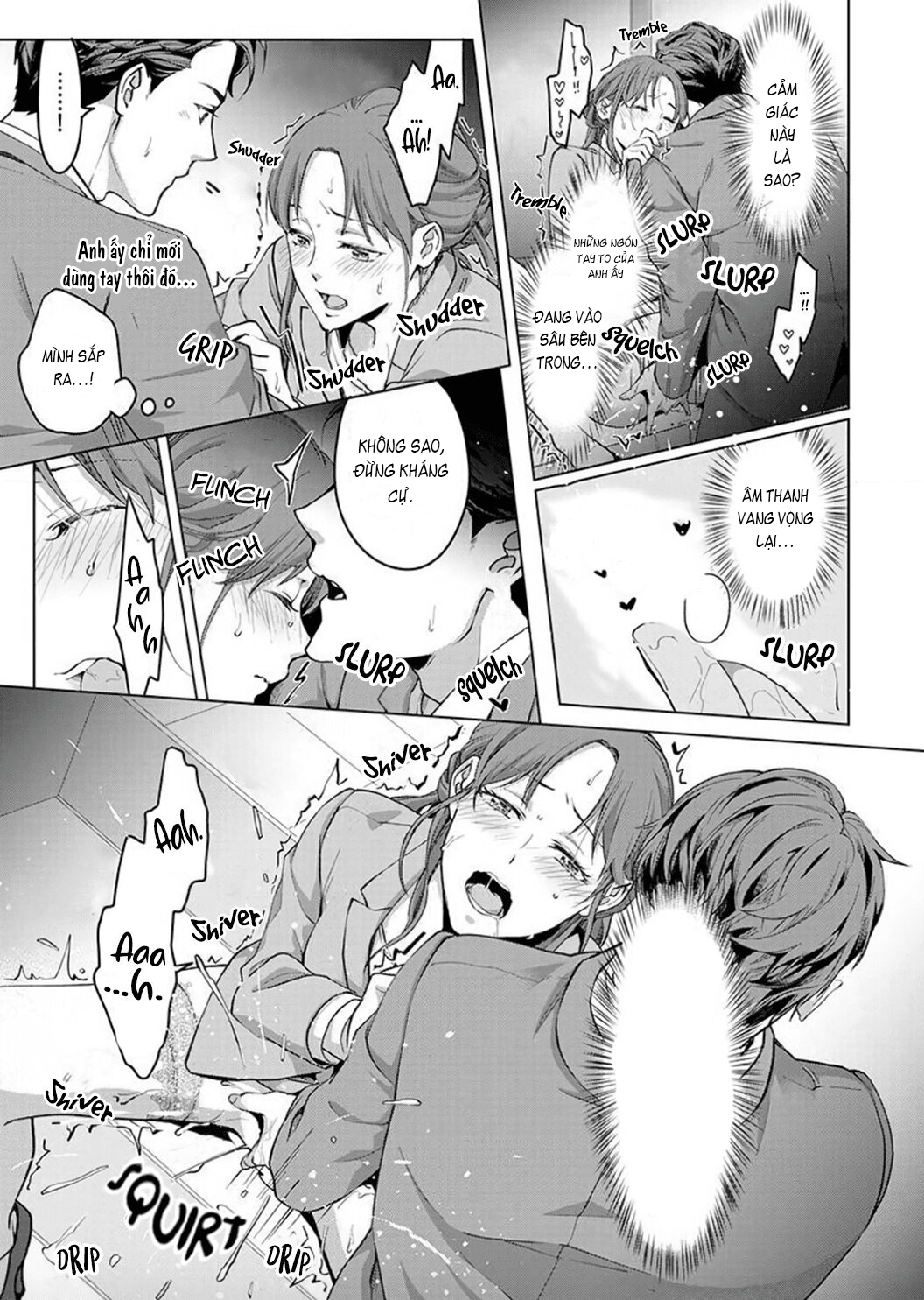 vận mệnh phát tình~ lí do trói buộc alpha ưu tú~ chapter 2 3