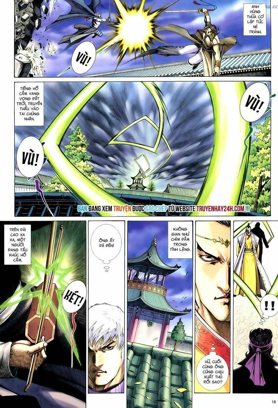anh hùng vô lệ chapter 69 21