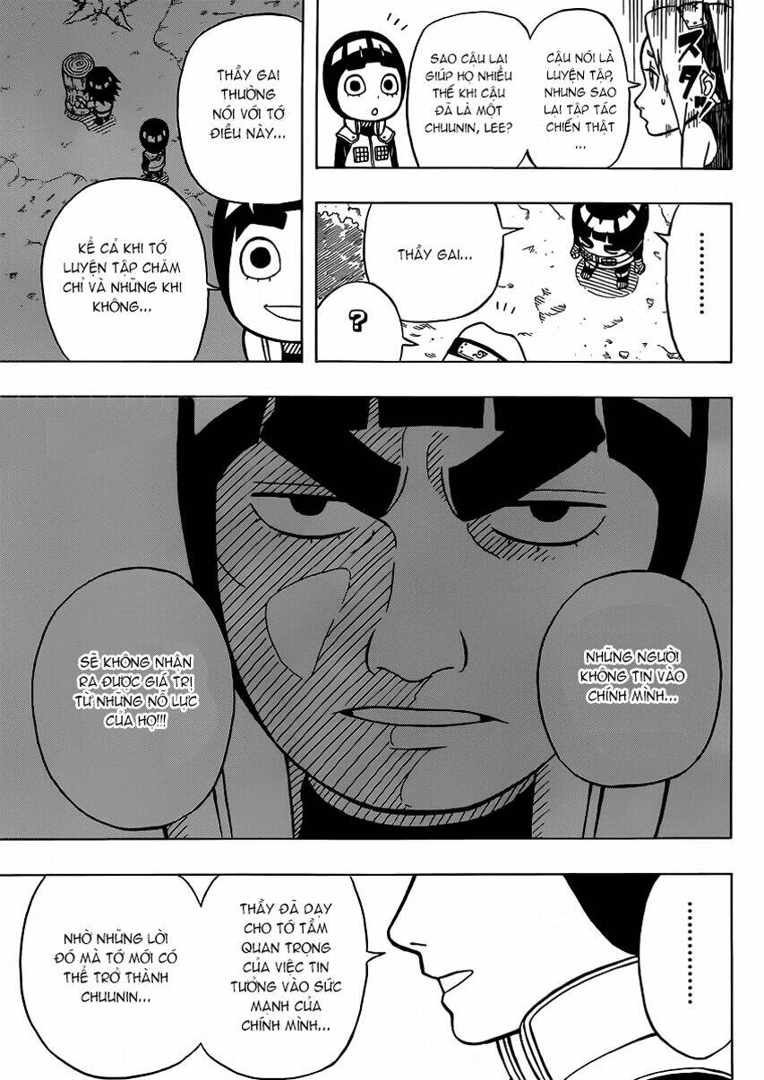 cửu vĩ hồ ly ngoại truyện rock lee chapter 7.5 9