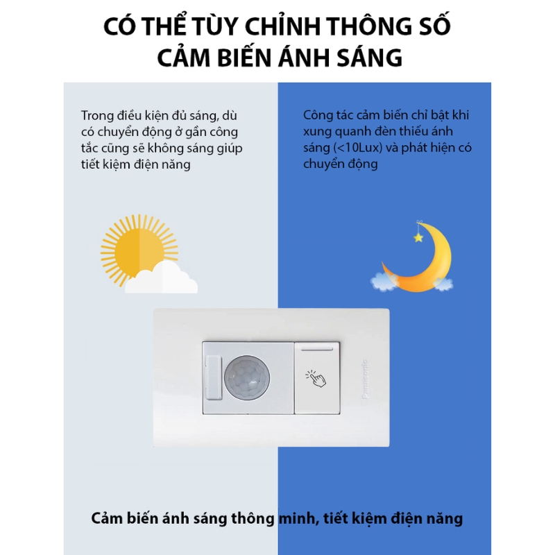 Công tắc cảm ứng hồng ngoại Halupir WEVHPIR2