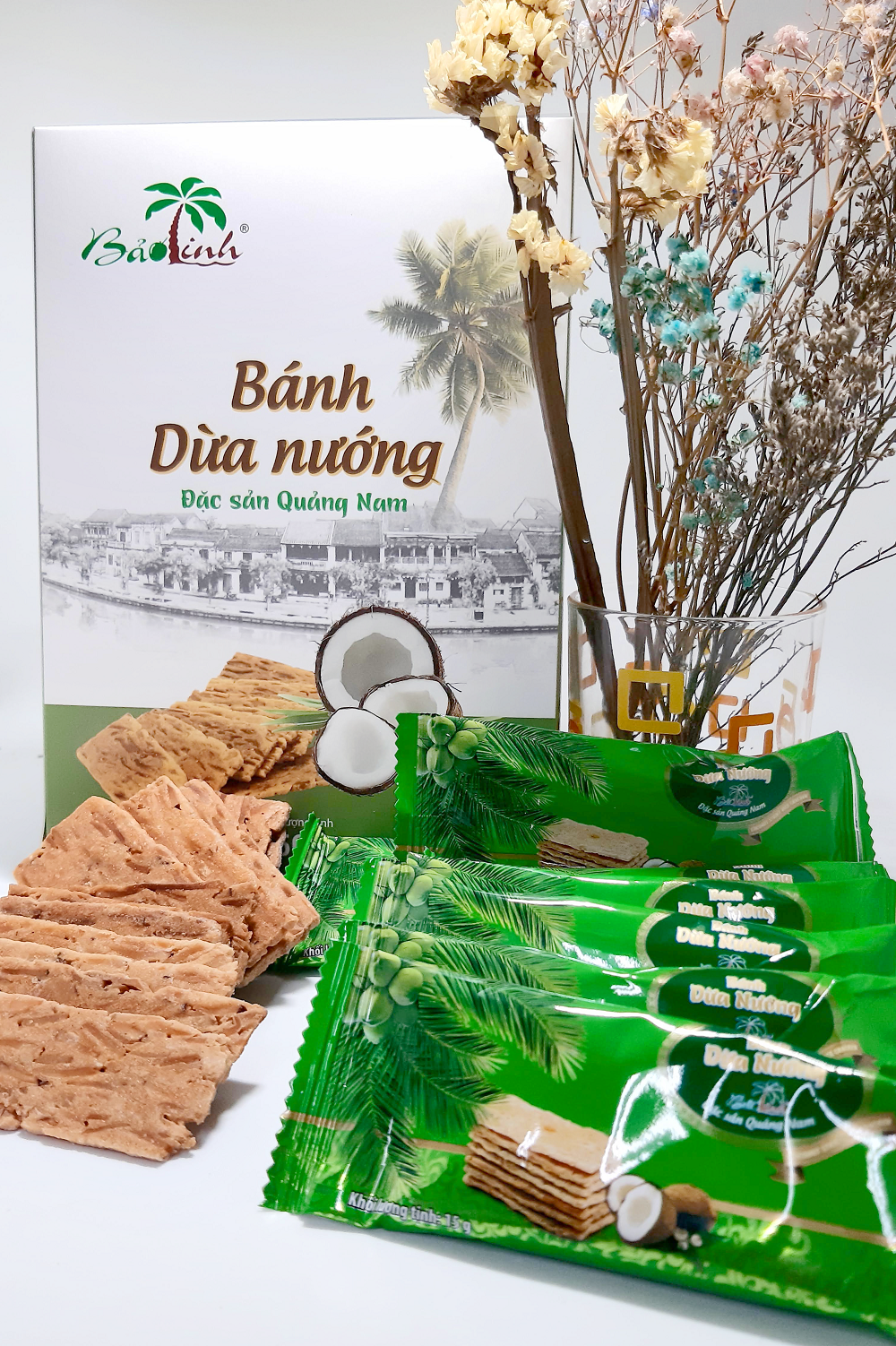 Bánh dừa nướng Bảo Linh - Đặc sản Quảng Nam