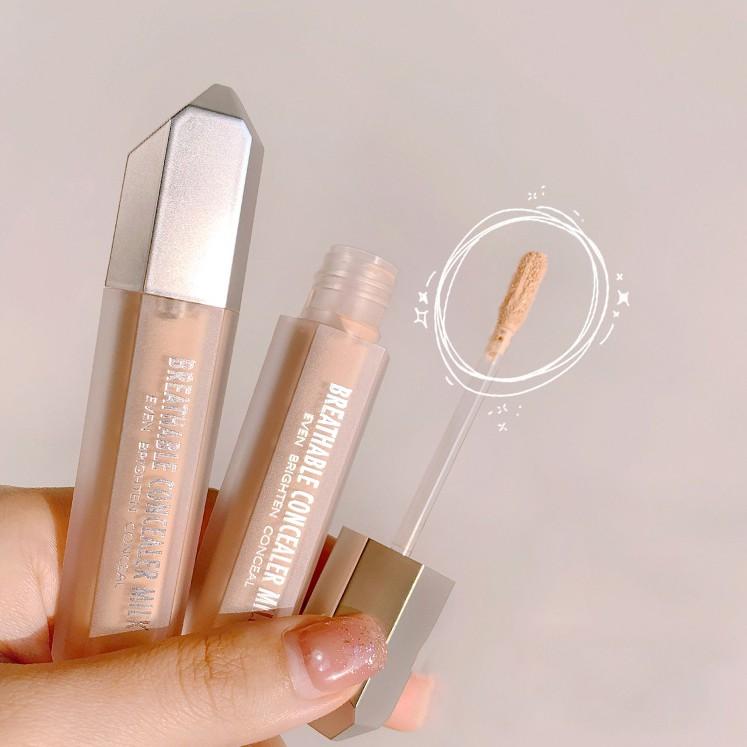 Kem che khuyết điểm Breathable Concealer Milk 5g