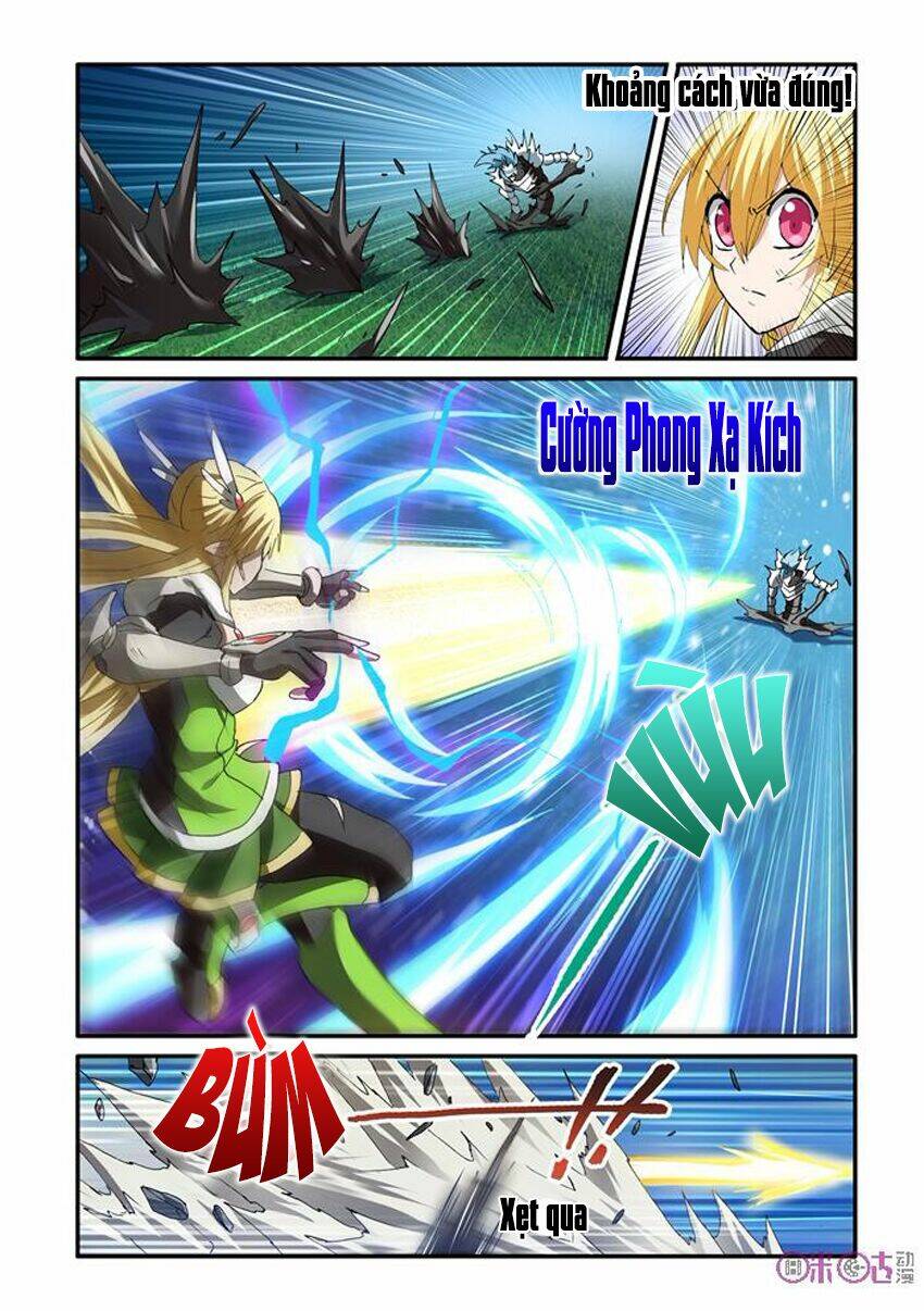 tấn công nào! ma vương! chapter 50 13