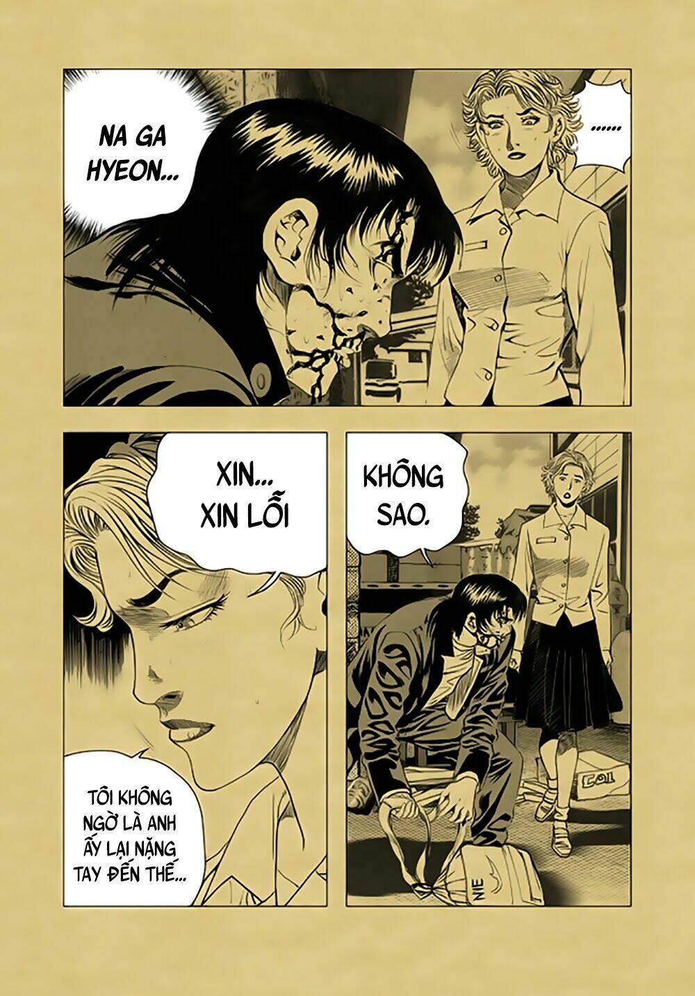 lucky ca trở lại - lucky jjang returns 2012 chapter 9 3