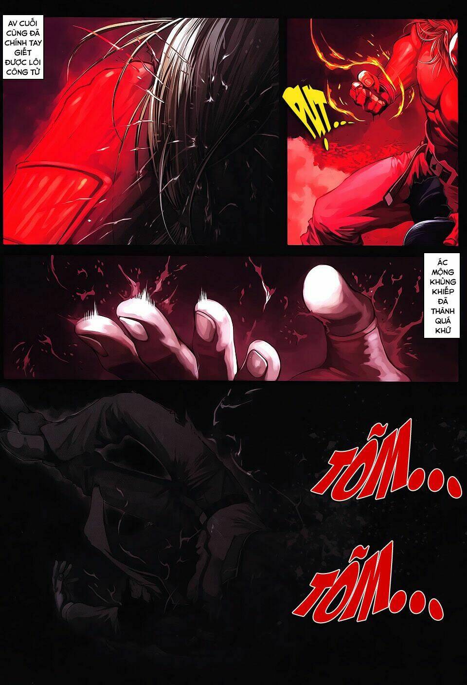 cửu long thành trại chapter 77 17