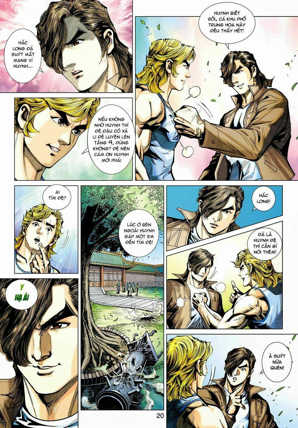 tân tác long hổ môn chapter 441 20