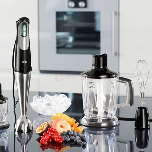 Máy xay sinh tố cầm tay Braun MQ7045X - Hàng chính hãng