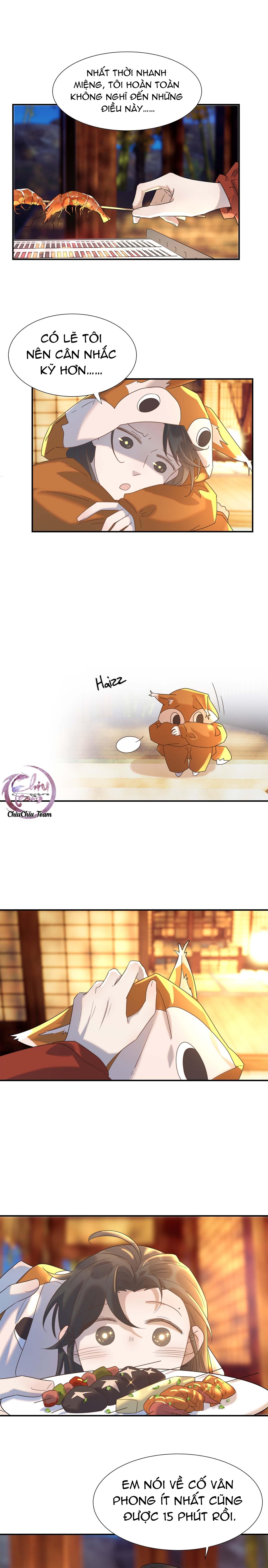 hình như cầm nhầm kịch bản của nữ chính rồi chapter 82 6